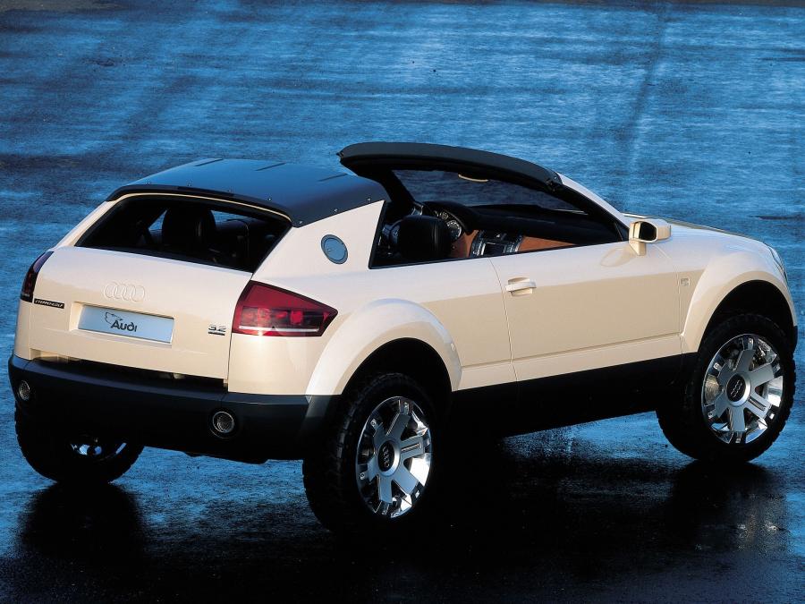  Audi Steppenwolf Concept 2000 года  (фото 18 из 24)